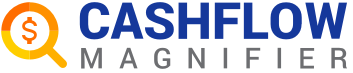 Cashflow magnifier logo