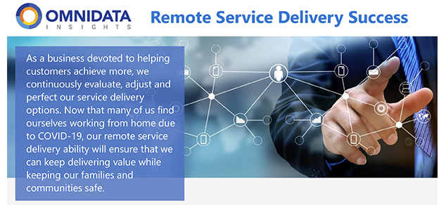 Remote services from OmniData™