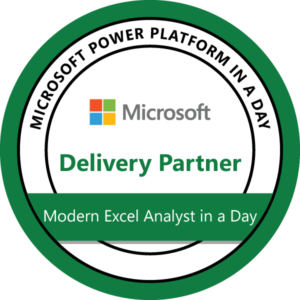 Qualified Delivery partner - 2022 - Modern Excel Analyst in a Day Qualified Delivery partner - 2022 - Modern Excel Analyst in a Day