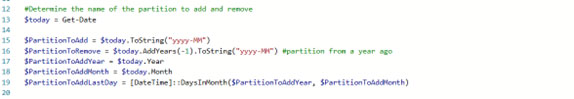 omnidata updating partitions in power bi