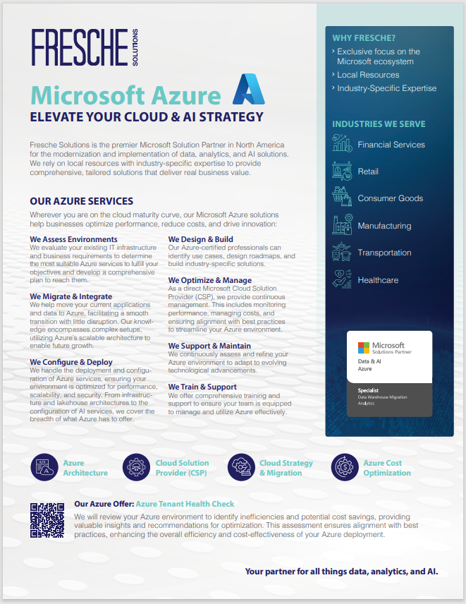 Azure Brochure