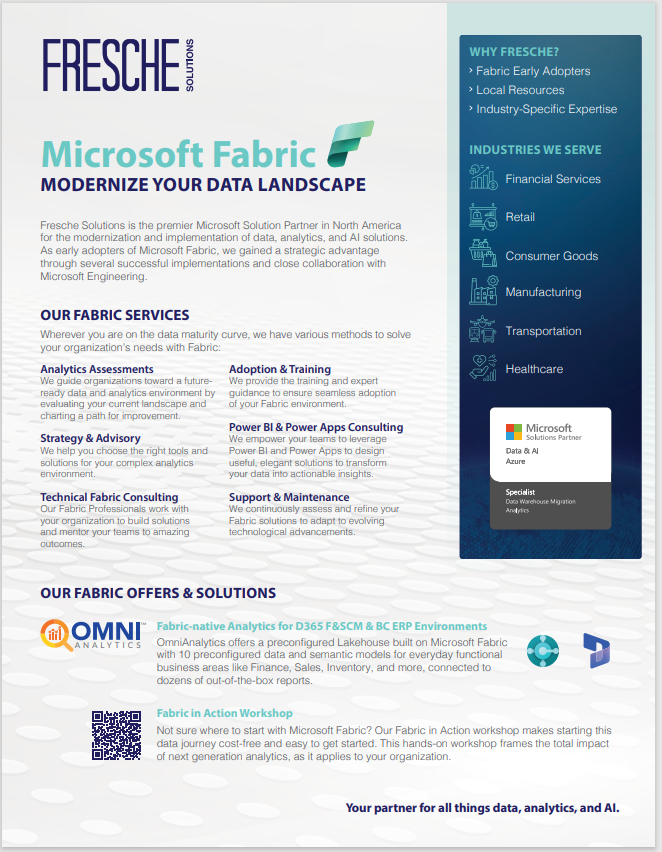 Microsoft Fabric Brochure